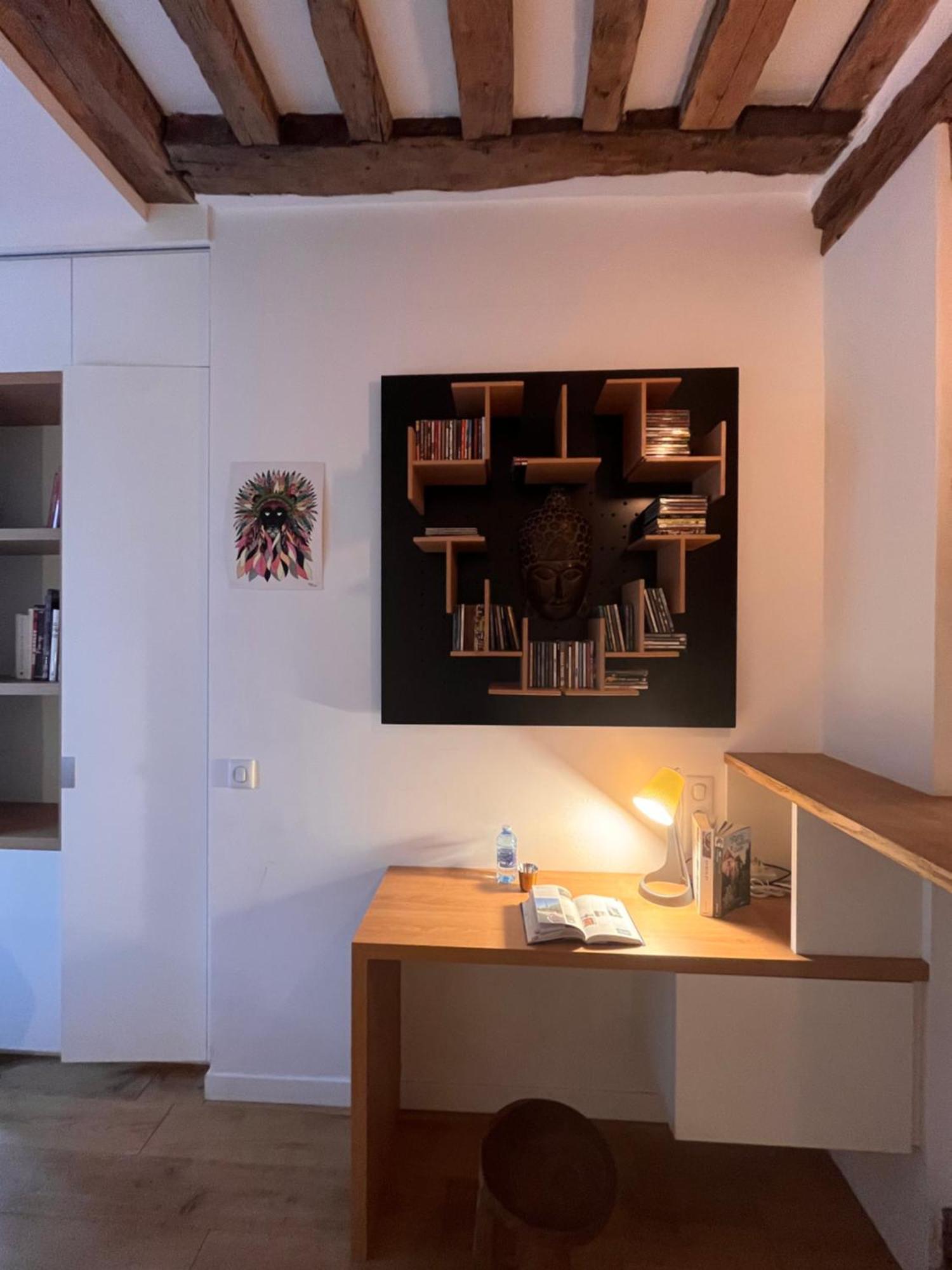 A Saint-paul En Plein Coeur Du Marais 4 Pers Appartamento
