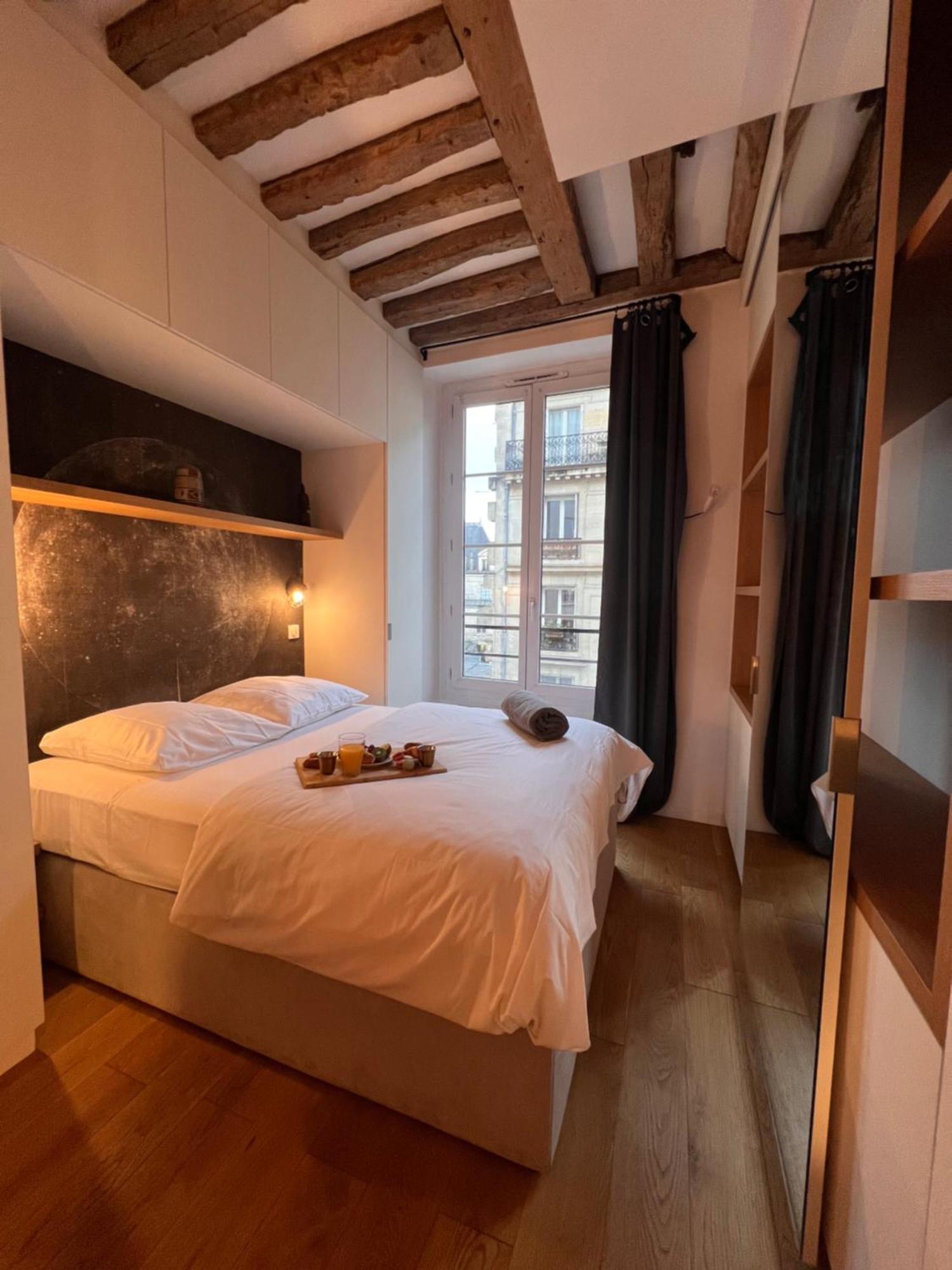 Appartamento A Saint-paul En Plein Coeur Du Marais 4 Pers Parigi