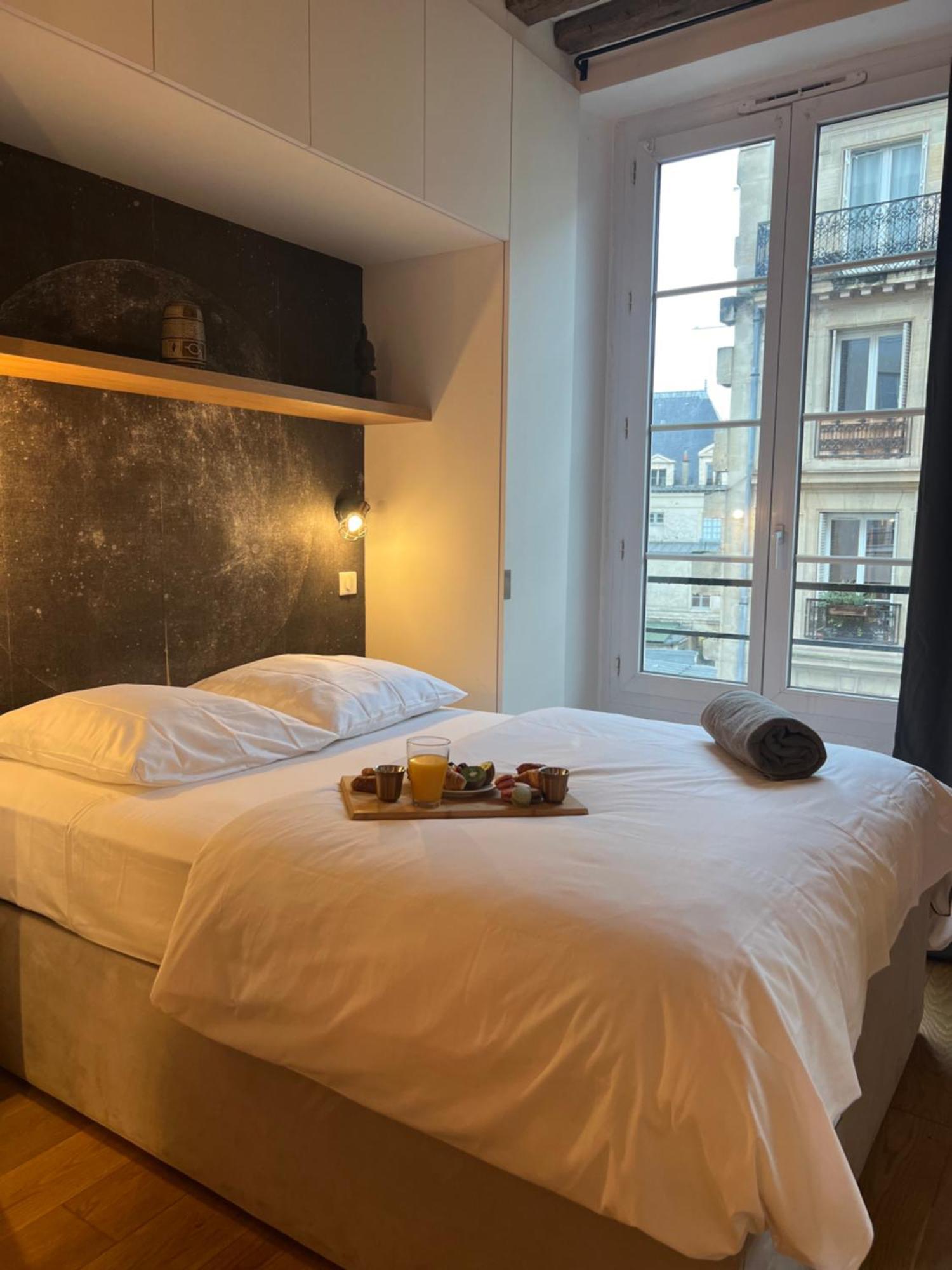 Appartamento A Saint-paul En Plein Coeur Du Marais 4 Pers