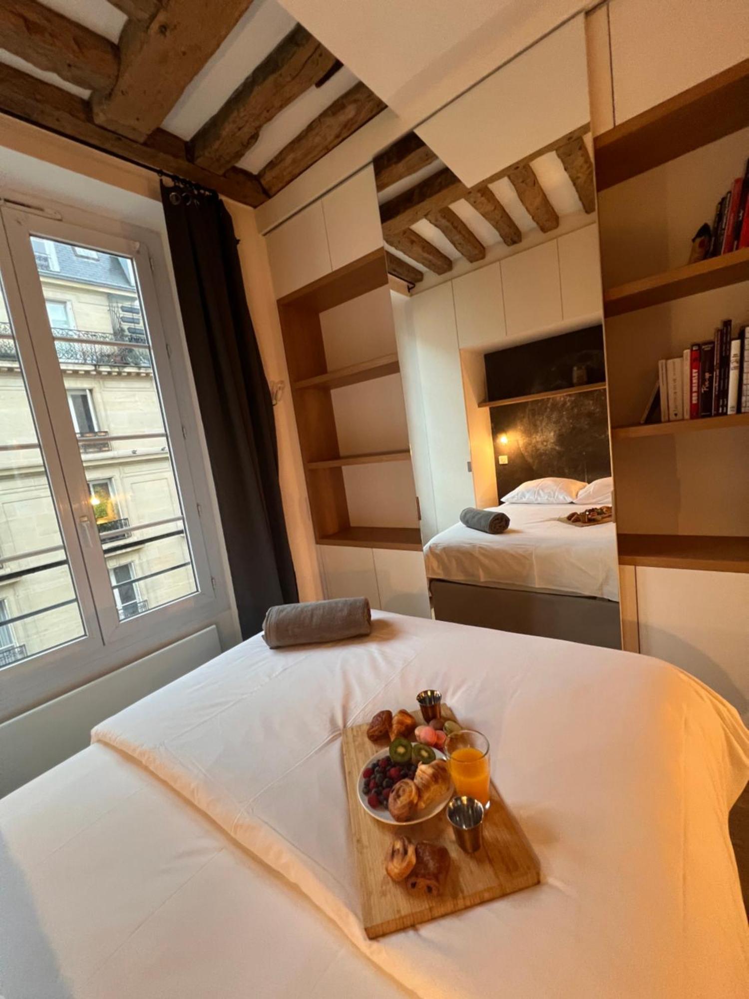A Saint-paul En Plein Coeur Du Marais 4 Pers Appartamento