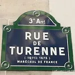 Appartement A Saint-Paul En Plein Coeur Du Marais 4 Pers