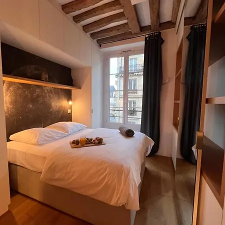 Appartamento A Saint-paul En Plein Coeur Du Marais 4 Pers Parigi