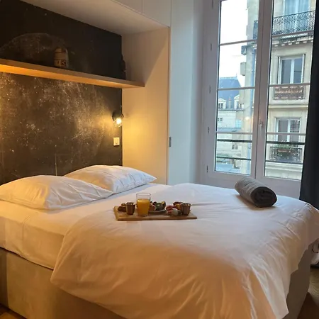 Appartamento A Saint-paul En Plein Coeur Du Marais 4 Pers